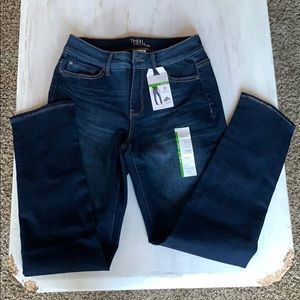 Straight cut Jeans